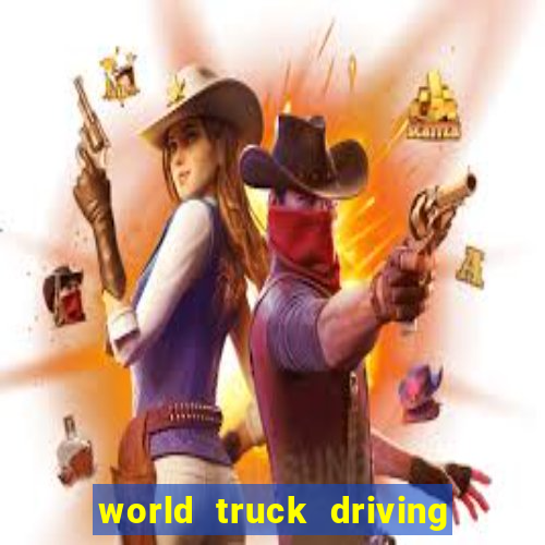 world truck driving simulator dinheiro infinito tudo desbloqueado